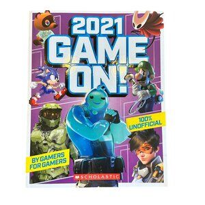 2021 Game On Video Game Guide Scholastic Paperback Written By Gamers for Gamers